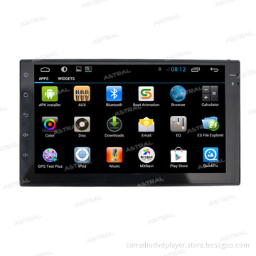 OEM 10inch Deckless Car Radio Navigation Player Universal Pure Android System with Bluetooth Wifi